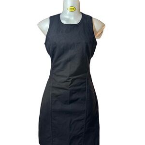 Helmut Lang Black Mini Dress